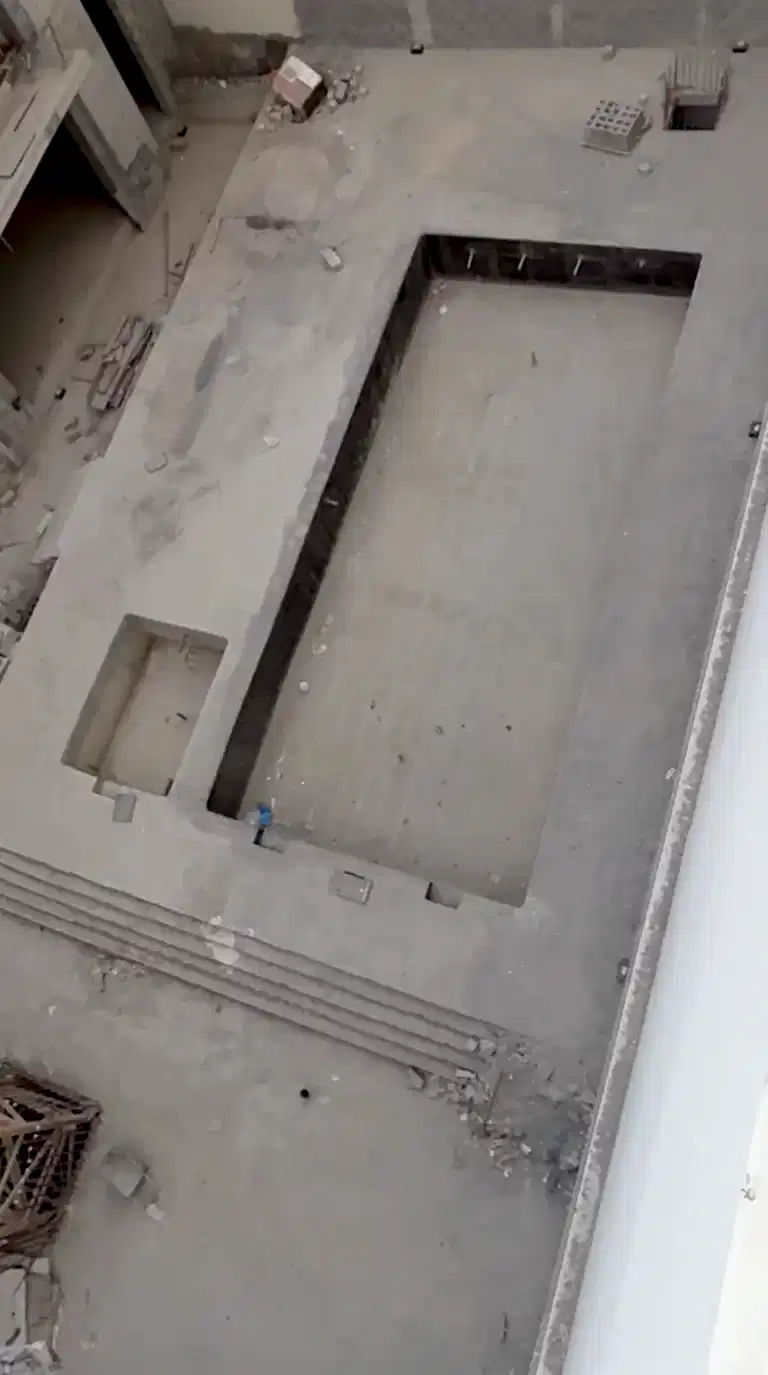 Jvc dxb swimming pool project 2